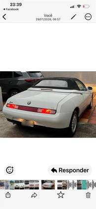 ALFA ROMEO SPIDER 3.0 V6 12V GASOLINA 2P MANUAL ALFA ROMEO SPIDER 3.0 V6 12V GASOLINA 2P MANUAL